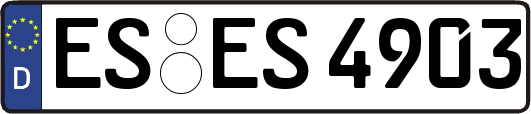 ES-ES4903
