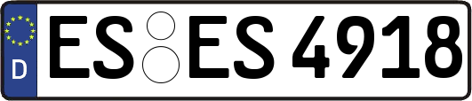 ES-ES4918