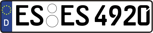 ES-ES4920