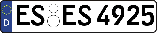 ES-ES4925