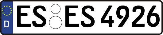 ES-ES4926