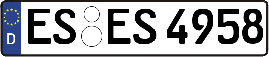ES-ES4958