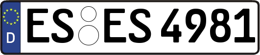 ES-ES4981