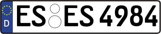 ES-ES4984