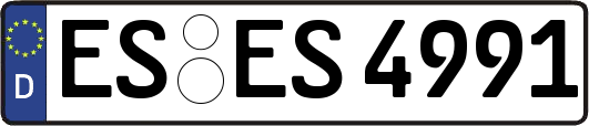 ES-ES4991