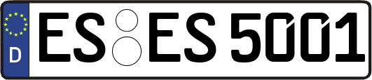 ES-ES5001