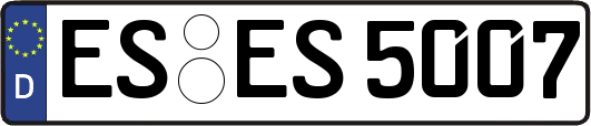 ES-ES5007
