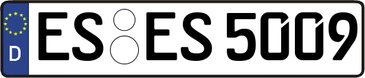 ES-ES5009