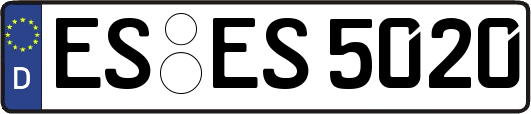 ES-ES5020