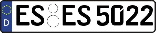 ES-ES5022