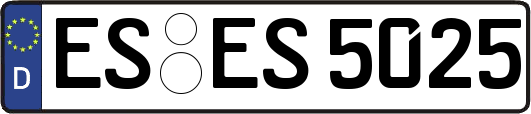 ES-ES5025