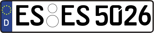 ES-ES5026