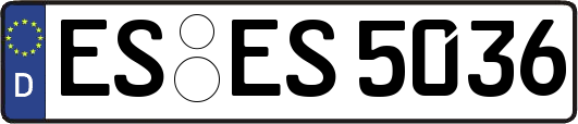 ES-ES5036