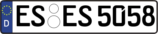 ES-ES5058