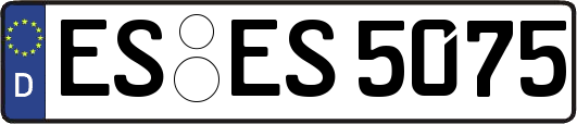 ES-ES5075