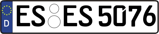 ES-ES5076
