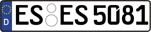 ES-ES5081