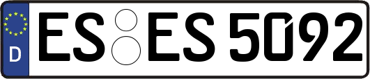 ES-ES5092