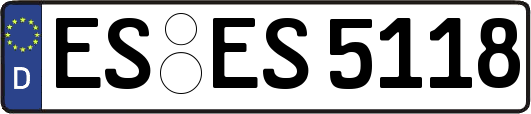 ES-ES5118