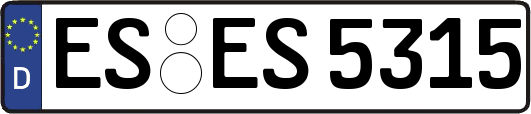 ES-ES5315
