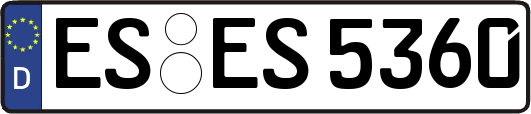 ES-ES5360