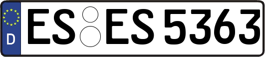 ES-ES5363