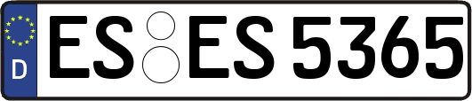 ES-ES5365