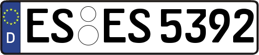 ES-ES5392