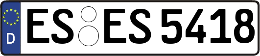 ES-ES5418