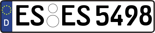 ES-ES5498