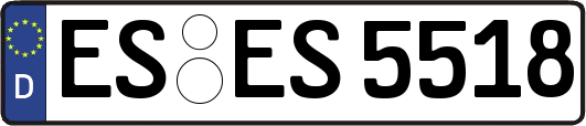 ES-ES5518