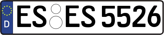 ES-ES5526