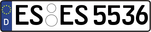 ES-ES5536