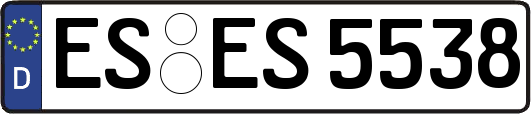 ES-ES5538