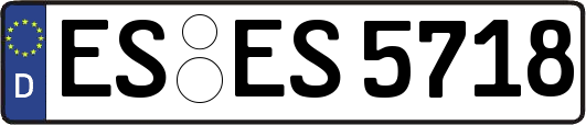 ES-ES5718