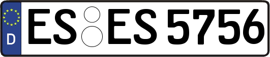ES-ES5756