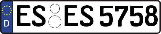 ES-ES5758