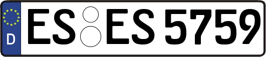 ES-ES5759