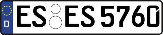 ES-ES5760