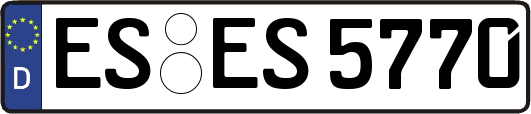 ES-ES5770