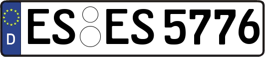 ES-ES5776