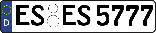ES-ES5777