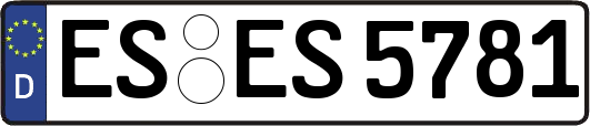 ES-ES5781