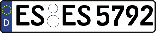 ES-ES5792