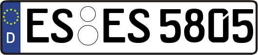 ES-ES5805