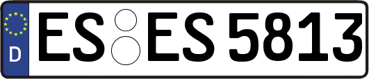ES-ES5813