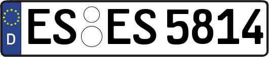 ES-ES5814