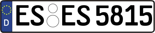 ES-ES5815