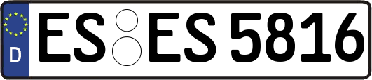 ES-ES5816