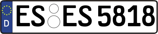 ES-ES5818
